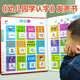 會(huì)說話的識(shí)字點(diǎn)讀發(fā)聲書幼兒認(rèn)字書學(xué)前兒童識(shí)字早教有聲書籍寶寶有聲讀物書本伴讀繪本幼兒園啟蒙認(rèn)知神器學(xué)漢字點(diǎn)讀機(jī)學(xué)習(xí)機(jī) 會(huì)說話的神奇漢字