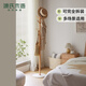源氏木語全實(shí)木掛衣架現(xiàn)代簡(jiǎn)約臥室衣帽架置衣架北歐風(fēng)進(jìn)門客廳收納置物架 山毛櫸原木色|石英石底盤|掛衣架