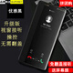 【視窗免翻蓋接聽(tīng)智能手機(jī)皮套】藍(lán)新猩球適用一加8t手機(jī)殼1+8新款真素皮全包防摔硅膠輕奢商務(wù)保護(hù)套 全新升級(jí)版免翻蓋接聽(tīng)+(優(yōu)雅黑）配屏幕膜 一加8pro