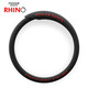 power ionics潮牌RHINO犀牛男女情侶負(fù)離子能量手環(huán)時(shí)尚防水運(yùn)動(dòng)手鐲飾品禮物 黑色 大碼(內(nèi)圈周長(zhǎng)19厘米)