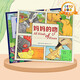 【點(diǎn)讀版圖書(shū)】0-3歲親親晚安繪本 媽媽的吻 爸爸的擁抱 甜蜜晚安親子互動(dòng)閱讀圖畫(huà)故事書(shū) 親情暖心點(diǎn)讀書(shū)(支持小雞球球豚小蒙 點(diǎn)讀筆需另外購買(mǎi)) 生日禮物 心喜閱童書(shū) 媽媽的吻+爸爸的擁抱全2冊