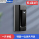 國際電工床頭開(kāi)關(guān)家用手捏明裝按鈕單控小開(kāi)關(guān)電臺燈船型開(kāi)關(guān)按鈕老式門(mén)鈴 (2只裝)黑色雙控 開(kāi)關(guān)