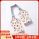 嬉皮狗（hipidog）金毛大狗狗衣服護(hù)肘護(hù)膝關(guān)節(jié)保護(hù)套夏季防磨邊牧中大型犬寵物腿套 黃色 L(建議體重50-60斤)