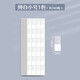 索引貼標簽貼紙便利貼學(xué)生用小條標記小便簽貼白色簡(jiǎn)約ins風(fēng)可書(shū)寫(xiě)紙質(zhì)彩色莫蘭迪分類(lèi)指示書(shū)簽引貼 純白色（?。?40枚