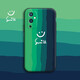 炯海 一加9r手機殼1+8t保護套超薄防摔OnePlus7pro硅膠軟殼6全包磨砂創(chuàng)意男女情侶簡約潮 一加9【漸變綠色笑臉】配保護膜