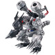萬代（BANDAI） Figure-rise 數(shù)碼寶貝 拼裝模型玩具 18cm FR 機械邪龍獸
