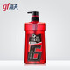 高夫（gf）男士洗發(fā)水 控油去屑止癢洗發(fā)露 古龍香水味無(wú)硅油洗頭膏 400ml