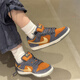 耐克（NIKE）Dunk SB LOW “Light Carbon”舒適低幫休閑運(yùn)動(dòng)藍(lán)棕色絨面革板鞋 HF3063-002藍(lán)棕 41 (260mm)