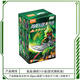 布魯可新品布魯可積木人英雄無(wú)限星光版第三3彈哪吒紅蓮裝甲拼裝積木玩 星光版第3彈【盲盒1個(gè)】多拍重復