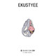 EKUSTYEE 創(chuàng  )意古羅馬大衛胸針ins潮 個(gè)性日系可愛(ài)卡通情侶別針包包金屬徽章男女配飾刻字 派大星頭像胸針