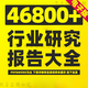 行業(yè)研究報告研報項目可行性數據分析市場調研評估白皮書行研可研