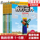 我的世界書(shū)漫畫(huà)書(shū)史蒂夫冒險系列全套6冊我的世界書(shū)游戲書(shū)