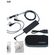 博士Bose QuietComfort 20降噪有線(xiàn)入耳耳機博世BOSS消噪音樂(lè )游戲耳麥 黑藍色簡(jiǎn)裝自用98新-安卓版 美行