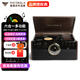 VICTROLA Empire 黑膠復(fù)古留聲機多功能六合一藍牙音箱FM維可托樂黑膠唱片機cd機 咖啡色