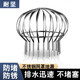 耐堅（NAIJIAN）天臺地漏防堵網(wǎng)不銹鋼下水道過濾網(wǎng)天溝屋面下水樓頂屋頂陽臺 網(wǎng)罩地漏110mm
