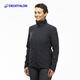 迪卡儂（DECATHLON）山地徒步軟殼衣女軟殼加絨加厚保暖搖粒絨外套ODT1 MT100 黑色 M