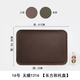 揚格塑料鋼化托盤(pán)長(cháng)方形防滑商用酒店托盤(pán)圓形茶盤(pán)餐廳酒吧咖啡專(zhuān)用盤(pán) 1216(無(wú)痕)40x30(方形)加厚防滑