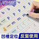 理沙星樹(shù)高端品質(zhì)凹槽控筆訓練幼兒園3-6歲三點(diǎn)定位練字帖幼兒園兒童數字描紅本筆畫(huà)控筆訓練 【全2冊】拼音+數字 【贈自動(dòng)消失筆】