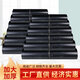 黑色塑料袋打包袋外賣(mài)方便袋食品袋加厚手提背心膠袋大小號購物袋 全新料黑色 100個(gè) 特大號40*60加厚