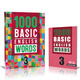 原版進口 1000 2000 4000詞 1/2/3/4 小學初高中英語常見詞 basic essential core english words 單詞詞典 劍橋雅思核心詞匯大全 1000詞第三冊+
