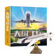 大國(guó)飛行C919（送手工飛機(jī)模型）立體書3D翻翻書 中國(guó)商用飛機(jī)大型民用客機(jī) 嬰幼兒童科普百科機(jī)關(guān)書