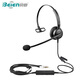 Beien貝恩VF31電話(huà)客服耳機外呼耳麥話(huà)務(wù)員電銷(xiāo)專(zhuān)用USB頭戴式座機話(huà)務(wù)耳機帶音量調節筆記本臺式電腦 B15單耳 3.5PC雙針口/接臺式電腦