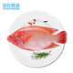 品珍鮮活年貨 生鮮魚(yú)類(lèi)三去凈膛紅星斑900g兩條裝 彩虹鯛紅羅非魚(yú) 凈重900g（2條裝)