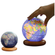 【9成新】FUNGLOBE朋宸 觸控燈AR地球儀 衛星海溝款25cm 新年禮物生日禮物年貨節