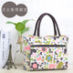 暢印 新款防水牛津布包女手提袋子布袋媽媽包外出手拎小包輕便手提包  小碎花