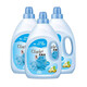 柔順劑4L*3瓶24斤 洗衣液衣服衣物護理劑柔順劑清新柔順持久留香 柔軟劑【24斤】