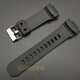 金尖件 適配卡西歐GSHOCK表帶GA-150/200/300 GAW/GAC-100/110 黑色啞面單排扣表帶