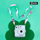 富士（FUJIFILM） 適用于富士拍立得instax mini12水晶殼/相機(jī)殼/保護(hù)殼/透明殼/