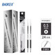 寶克（BAOKE）PS106筆芯中性筆芯 商務辦公水筆替芯 通用學生考試水筆芯 學習辦公用品文具 24支 0.5黑 PS106 筆芯