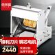 喜萊盛（XLS）吐司切片機商用面包切片機全自動(dòng)方包分片器切面包機吐司切割器電動(dòng)不銹鋼 Q31型（單次31片）