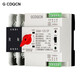 G CDQCN毫秒級(jí)不斷電雙電源自動(dòng)轉(zhuǎn)換開關(guān)2P63A家用.軌安裝切換不斷電 2P63A