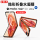 惠舟【前后屏幕膜】摩托羅拉razr50/Ultra手機膜折疊屏水凝膜聯(lián)想moto全屏覆蓋內外軟膜高清防爆保護膜 內屏膜+外屏膜1套裝 摩托羅拉razr 50