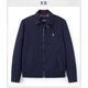 RL拉夫勞倫RALPH LAUREN秋冬款美式休閑純棉翻領(lǐng)夾克RL保羅外套干部 寶藍（翻領(lǐng)） L 145-165斤