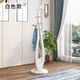鑫友利中式全實(shí)木衣架落地衣帽架簡(jiǎn)約現代輕奢家用臥室客廳掛衣架落地 白色（全實(shí)木）