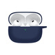 適用vivo tws3耳機(jī)保護(hù)套vivo tws3Pro藍(lán)牙耳機(jī)保護(hù)殼vivotws2硅膠軟殼 午藍(lán)色 vivo Tws 3(硅膠軟殼帶防塵塞
