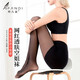 阿凡迪假透肉連褲襪女秋上新200D光腿神器無(wú)縫收腹安全檔高密透膚打底褲