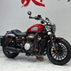 車蘭達(dá)二手奔達(dá)金吉拉300灰石300雙缸水冷哈雷復(fù)古太子巡航摩托車可上牌 紅色 可以過戶上牌