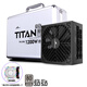 長(cháng)城（GreatWall）獵金部落TF系列電源臺式機電腦主機SFX小電源ITX迷你全模組電源 TFL1200白金ATX3.0（額定1200W）