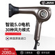 JMW 韓國進口智能電吹風(fēng)機發(fā)廊發(fā)型師專業(yè)速干吹風(fēng)筒負(fù)離子冷熱風(fēng)記憶功能造型風(fēng)筒MS8001A MS8001A香檳金