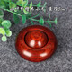 萬寶資時(shí)來運(yùn)轉(zhuǎn)手把件紫檀紅木轉(zhuǎn)運(yùn)珠黑檀黃花梨實(shí)木質(zhì)手把件原木雕一體 小葉紫檀木【小號(hào)】 5cm