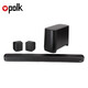 普樂之聲【杜比音效】POLK TSIII 回音壁音響音箱5.1家庭影院電視音響家用客廳臥室藍牙音箱無線環(huán)繞低音炮 【杜比音效】TSIII