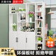 玄關(guān)隔斷柜鞋柜一體客廳隔斷酒柜置物柜屏風(fēng)裝飾柜簡(jiǎn)約現(xiàn)代間廳柜 【長(zhǎng)150寬30高200】暖白帶附格 送貨上門(mén)安裝