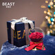 野獸派（THE BEAST）白雪公主的蘋果音樂水晶球永生花玫瑰花禮盒生日禮物七夕禮物