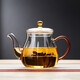 美斯尼 茶壺玻璃泡茶壺 加厚耐熱玻璃泡茶器居家功夫茶具 500ml 滿玉茶壺