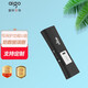 愛(ài)國者（aigo）USB2.0 U盤(pán) L8202寫(xiě)保護 黑色 防病毒入侵 防誤刪優(yōu)盤(pán) 單個(gè)U盤(pán) 32G