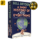 A Short History of Nearly Everything英文原版 萬物簡史 進口原版書籍 英文原版